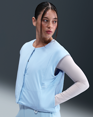 Женская безрукавка Nike 24.7 PerfectStretch Therma-FIT Synthetic-Fill Vest