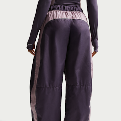 Damskie spodnie z tkaniny Nike Sportswear Shox