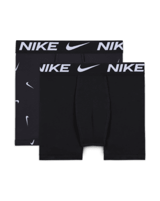 Nike Big Kids' Dri-FIT Printed Boxer Briefs (2-Pack). Nike.com