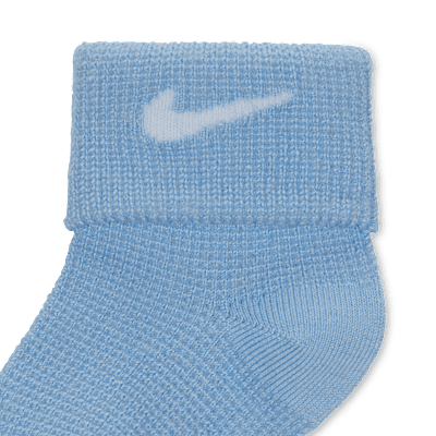 Nike Baby Waffle Knit Socks (6 Pairs)