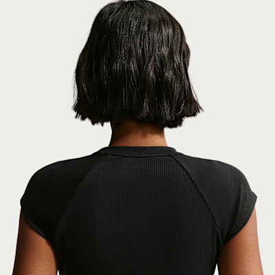 Nike Sportswear Chill Knit Women's Tight Short-Sleeve Ribbed Top