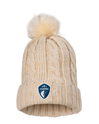 North Carolina Courage Nike NWSL Knit Beanie