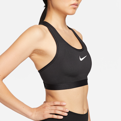 Nike Swoosh High Support Women's Non-Padded Adjustable Sports Bra