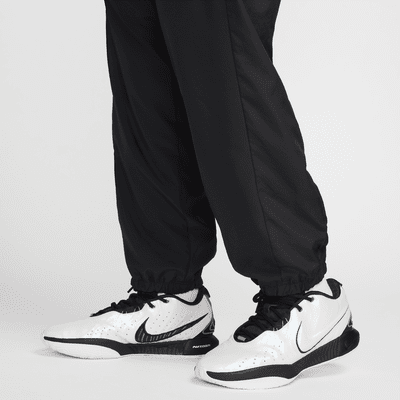 Pants de básquetbol de tejido Woven para hombre Nike Icon