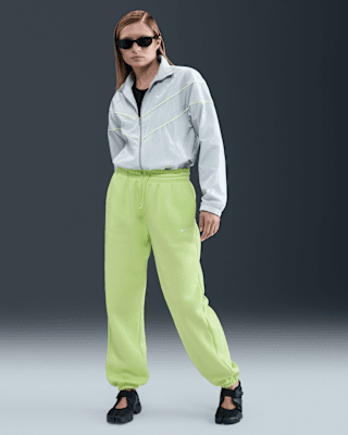 Женские  Nike Sportswear Phoenix Fleece High-Waisted Oversized Sweatpants
