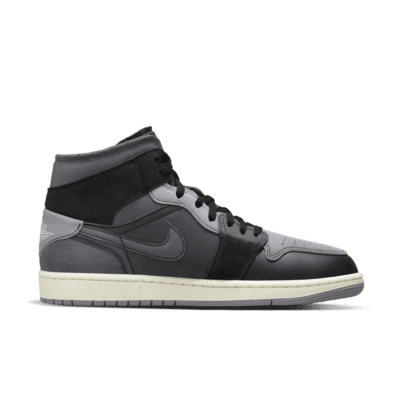 Air Jordan 1 Mid SE Craft Men's Shoes. Nike ID