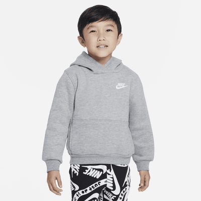 Sudadera con gorro sin cierre infantil Nike Sportswear Club Fleece