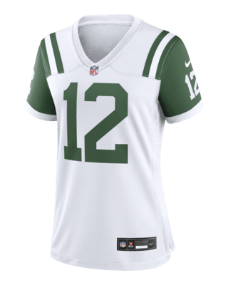 Женские джерси Joe Namath New York Jets Nike NFL Game Football Jersey для футбола