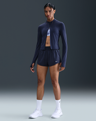 Женские шорты Nike One Dri-FIT Mid-Rise 3" Brief-Lined Shorts