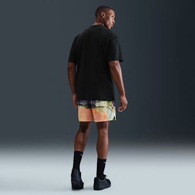 Nike Dri-FIT férfi 13 cm-es, hálós kosárlabdás rövidnadrág