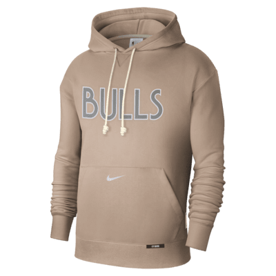 Chicago Bulls Standard Issue City Edition Nike Courtside NBA-hoodie met Dri-FIT voor heren