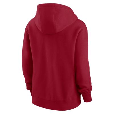 San Francisco 49ers Club Women's Nike NFL Pullover Hoodie