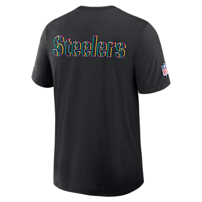 Pittsburgh Steelers Crucial Catch Men's Nike Dri-FIT NFL T-Shirt