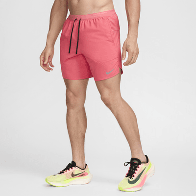 Shorts de correr Dri-FIT de 18 cm con forro de ropa interior para hombre Nike Stride