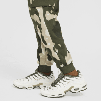 Pantalon cargo à motif camouflage Nike Sportswear Club Fleece pour ado