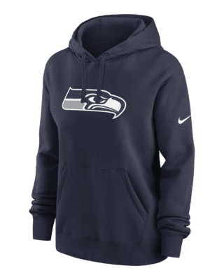 Женское худи Seattle Seahawks Club Nike NFL Pullover Hoodie