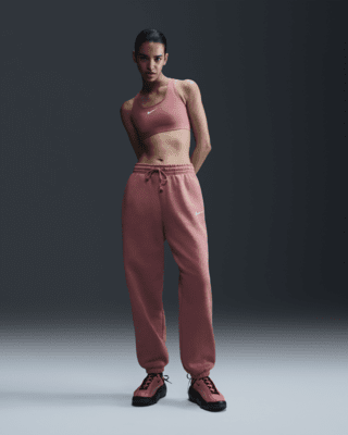 Женские  Nike Sportswear Phoenix Fleece High-Waisted Oversized Sweatpants