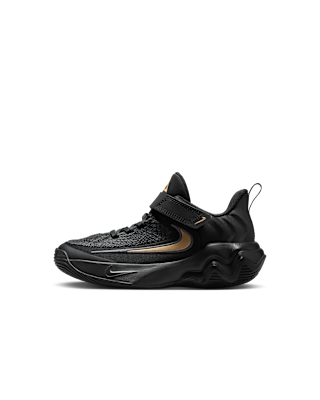 Nike  sneaker Zwart/Metallic Gold