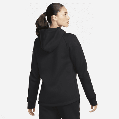 Sudadera con gorro de cierre completo para mujer Nike Sportswear Tech Fleece Windrunner