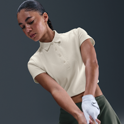 Nike Women's Short-Sleeve Golf Polo