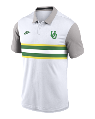 Мужские  Oregon Athletic Prep Vapor Legacy Logo Nike Dri-FIT College Polo