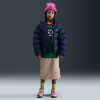 Kurtka puchowa o luźnym kroju dla dużych dzieci Therma-Fit Nike Sportswear All Day Play