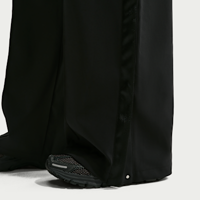 Pants Dri-FIT de tiro alto de pierna holgada y de abertura lateral para mujer Nike 24.7 PerfectStretch