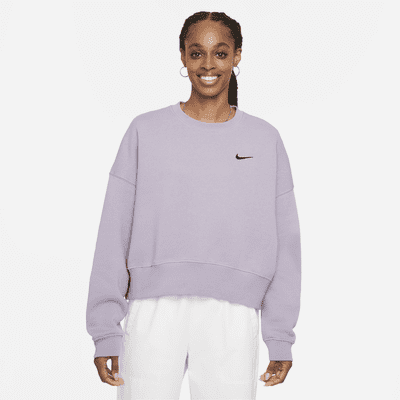 nike crewneck women's