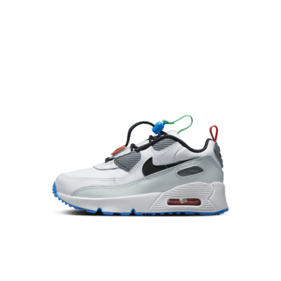 Nike Air Max 90 Toggle Younger Kids' Shoes