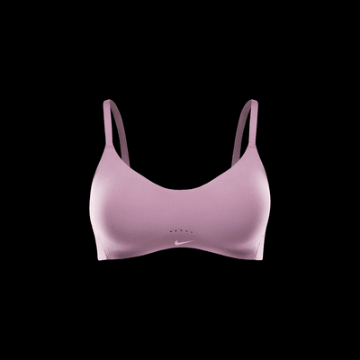 Bra deportivo convertible y acolchado de baja sujeción para mujer Nike Alate Minimalist