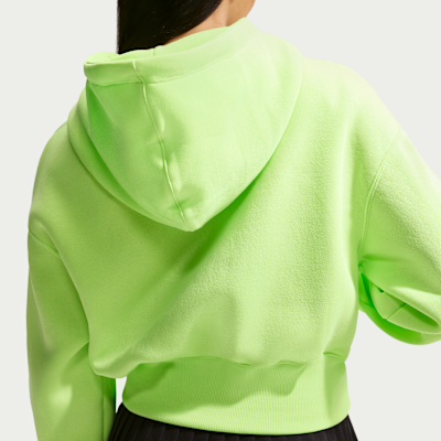 Nike Sportswear Phoenix Fleece Women's Loose Full-Zip Cropped Hoodie