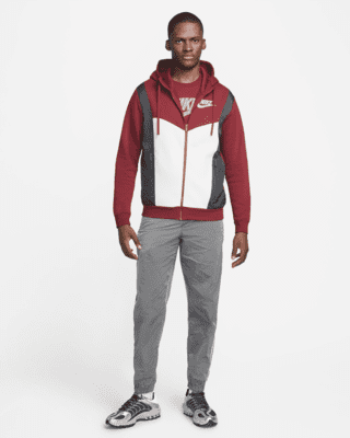 nike hybrid fleece hoodie