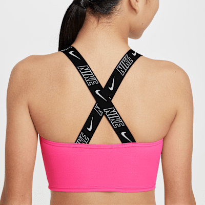 Nike Swim Conjunto Midkini con espalda cruzada - Niña
