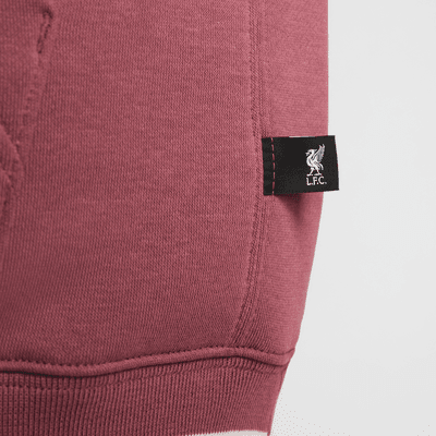 Felpa pullover con cappuccio Nike Football Liverpool FC Club – Uomo