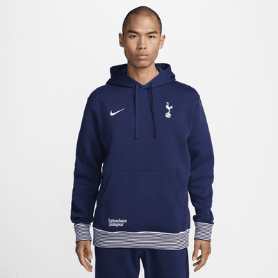 Felpa pullover da calcio con cappuccio Nike Tottenham Hotspur Club – Uomo