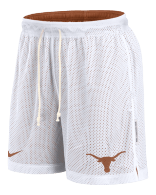 Мужские шорты Texas Longhorns Primetime Reversible Nike Dri-FIT College Shorts