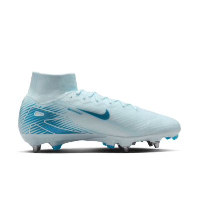 Chaussure de foot montante à crampons SG-Pro Nike Mercurial Superfly 10 Elite