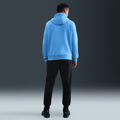 Sudadera de fútbol con gorro sin cierre Nike para hombre Uruguay Club