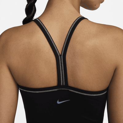 Nike One Fitted Women's Dri-FIT Cropped Tank Top