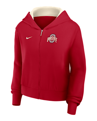 Женское худи Ohio State Mantra Nike College Full-Zip Hoodie