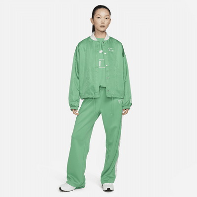 Nike Air Women's Oversized Woven Bomber Jacket