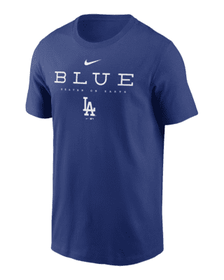 Los Angeles Dodgers Nike Local Nickname Skyline T-Shirt - Black