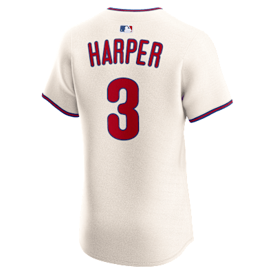 Bryce Harper Philadelphia Phillies Men's Nike Dri-FIT ADV MLB Elite Jersey