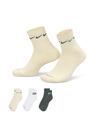 Unisex носки Nike Everyday Plus Cushioned Training Ankle Socks (3 Pairs) для тренировок