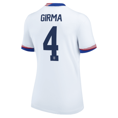 Naomi Girma USWNT 2024 Stadium Away Women's Nike Dri-FIT Soccer Jersey