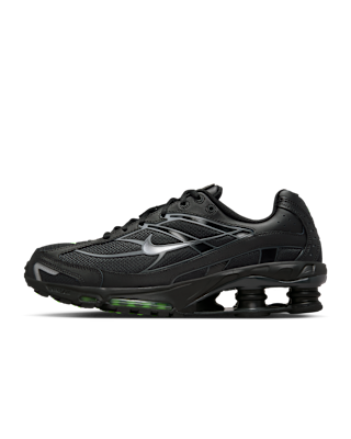 Nike Nike Shox sneaker Zwart/Anthracite/Cool Grey/Reflect Silver
