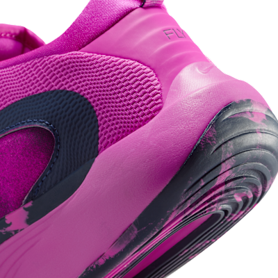 Tenis de básquetbol para niños grandes Nike IsoFly