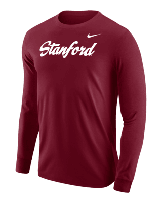 Stanford Men's Nike College Long-Sleeve T-Shirt. Nike.com