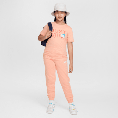 Nike Sportswear Playera para niños talla grande
