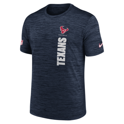 Houston Texans Sideline Velocity Men's Nike Dri-FIT NFL T-Shirt